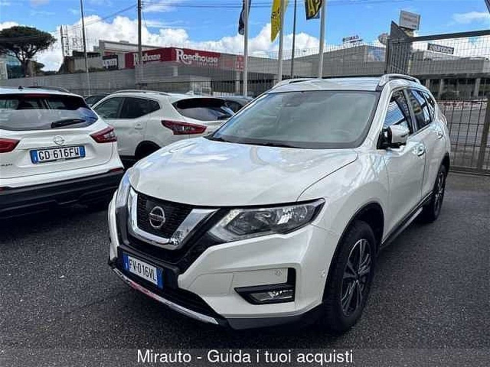 Nissan X-Trail 2.0 dCi 2WD X-Tronic N-Connecta del 2019 usata a Roma (3)