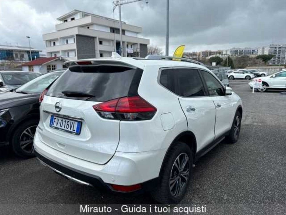Nissan X-Trail 2.0 dCi 2WD X-Tronic N-Connecta del 2019 usata a Roma (4)