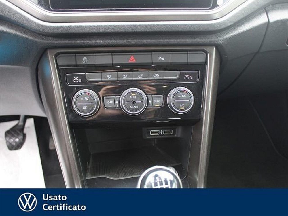 Volkswagen T-Roc 1.6 TDI SCR Style BlueMotion Technology del 2019 usata a Vicenza (3)