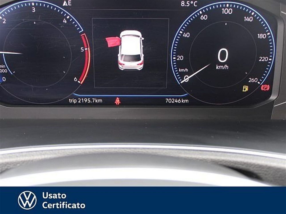 Volkswagen T-Roc 1.6 TDI SCR Style BlueMotion Technology del 2019 usata a Vicenza (4)