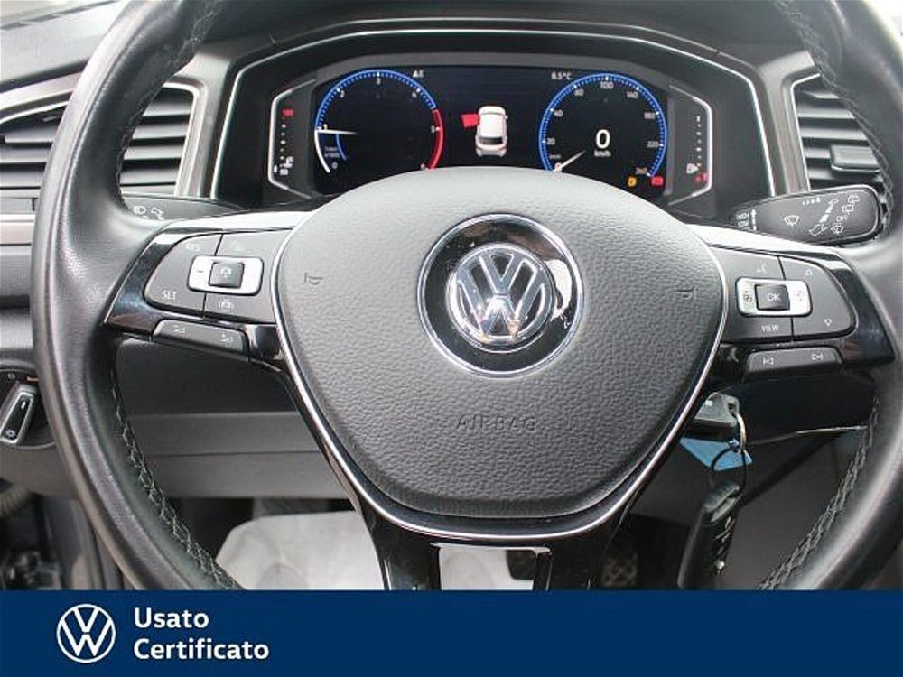 Volkswagen T-Roc 1.6 TDI SCR Style BlueMotion Technology del 2019 usata a Vicenza (5)