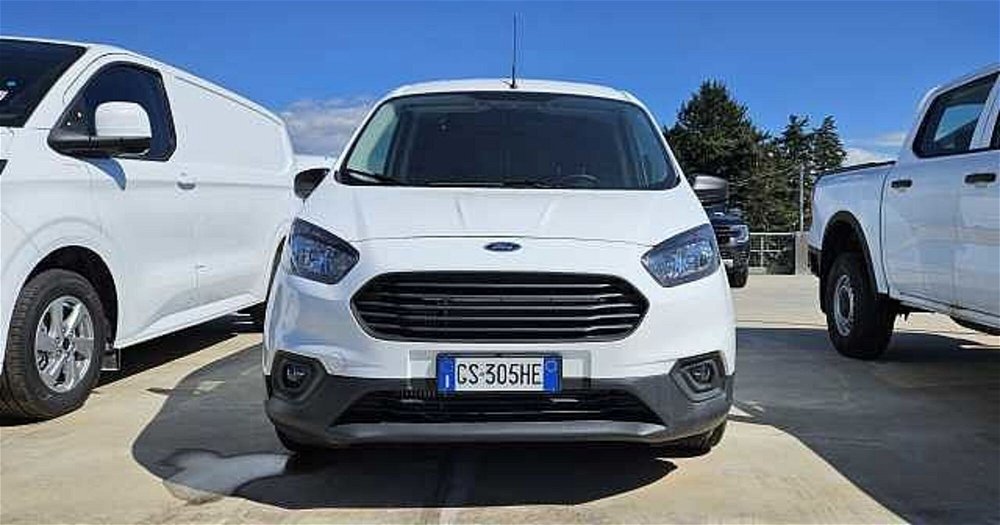Ford Transit Courier 1.0 EcoBoost 100CV  Trend  nuova a Matera (2)