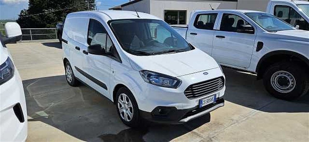 Ford Transit Courier 1.0 EcoBoost 100CV  Trend  nuova a Matera (4)