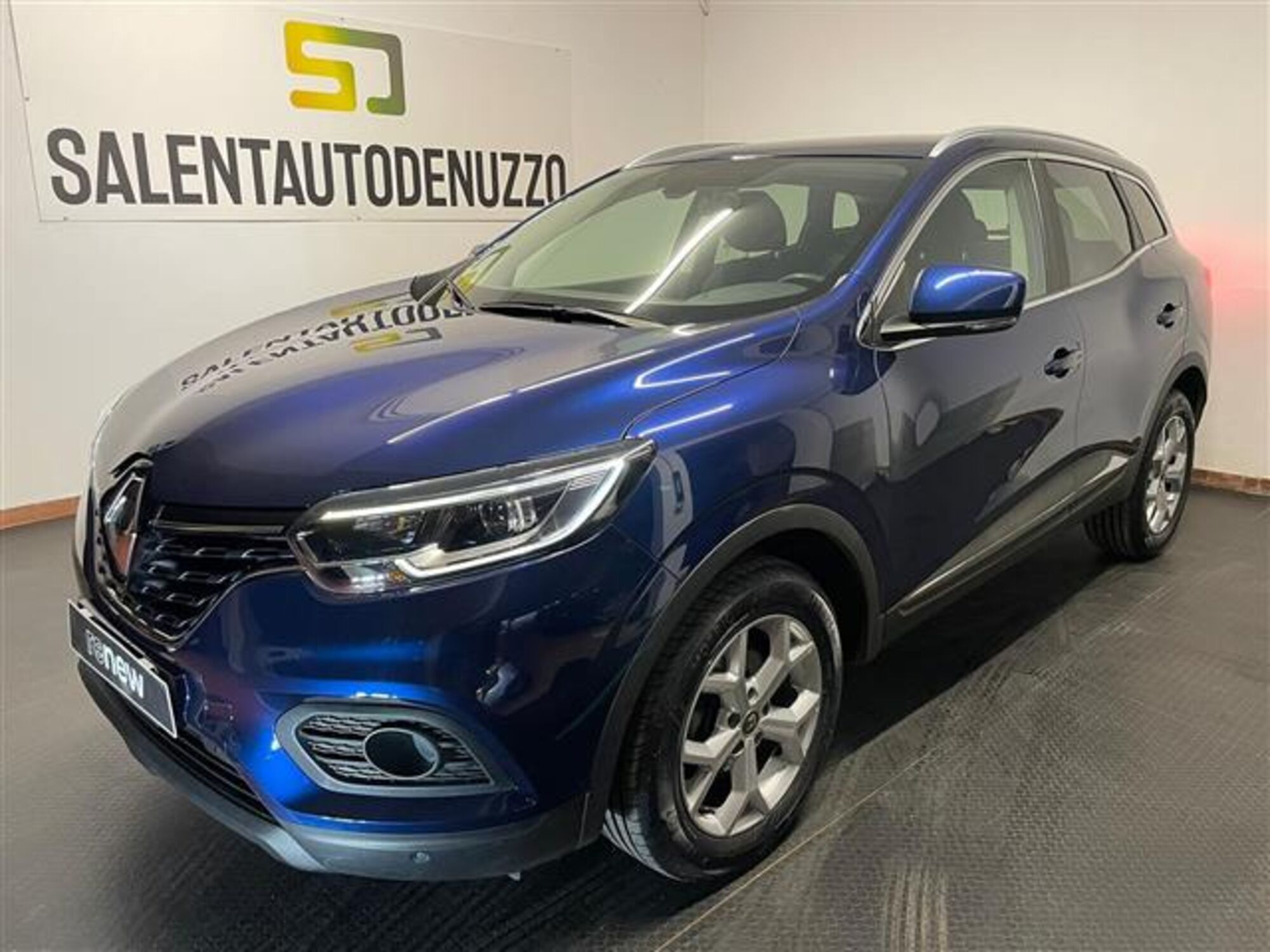 Renault Kadjar dCi 8V 115CV EDC Sport Edition del 2020 usata a Lecce