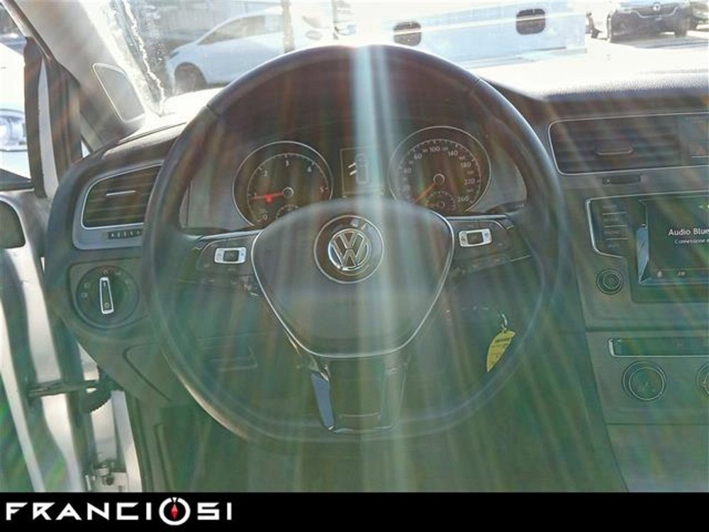 Volkswagen Golf Variant 1.6 TDI 110 CV Comfortline BlueMotion Tech. del 2014 usata a Mirandola (5)