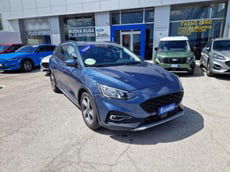 Ford Focus Station Wagon 1.5 EcoBlue 120 CV SW Active del 2021 usata a Fano