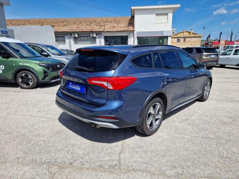 Ford Focus Station Wagon usata a Pesaro-Urbino (8)