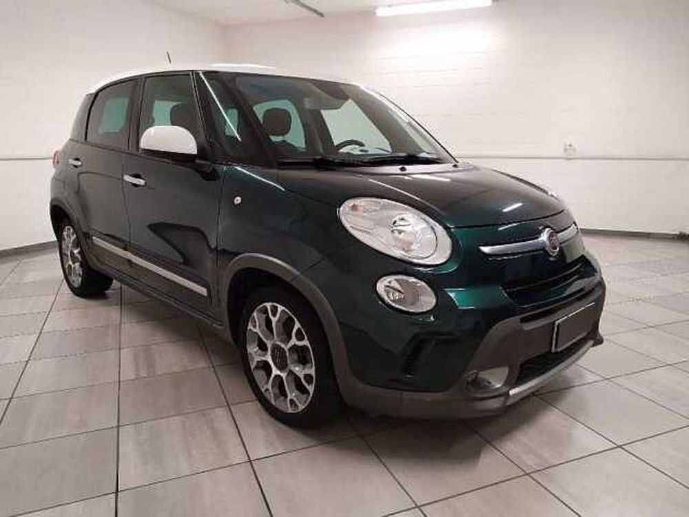 Fiat 500L 1.6 Multijet 105 CV Trekking  del 2016 usata a Cuneo (3)