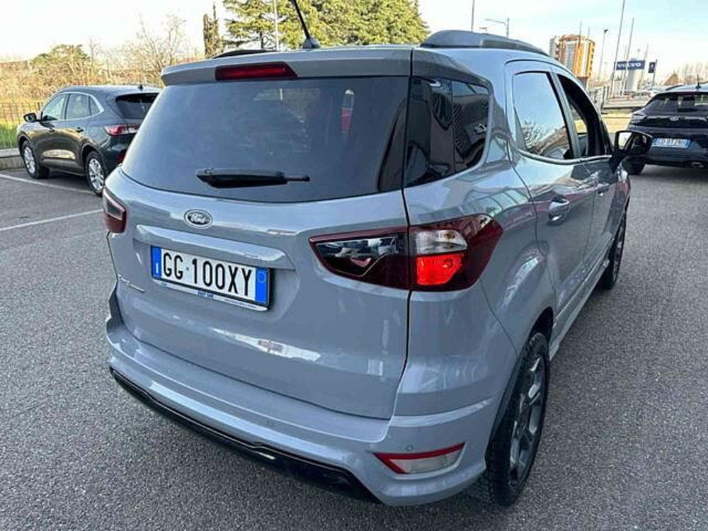 Ford EcoSport 1.0 EcoBoost 125 CV Start&Stop ST-Line  del 2022 usata a Imola (3)