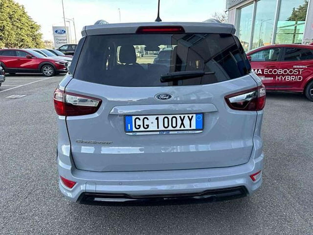 Ford EcoSport 1.0 EcoBoost 125 CV Start&Stop ST-Line  del 2022 usata a Imola (5)