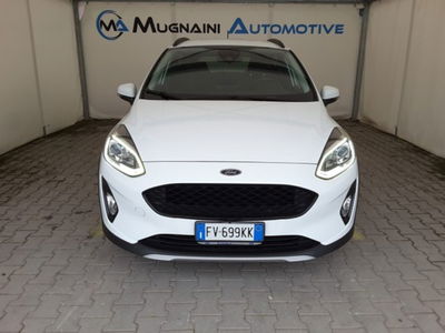 Ford Fiesta Active 1.5 EcoBlue  del 2019 usata a Firenze