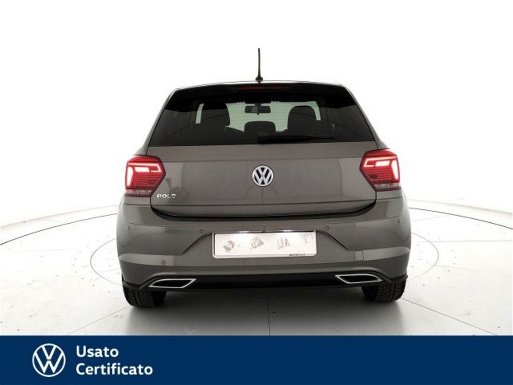 Volkswagen Polo 1.0 tsi Edition 95cv dsg del 2020 usata a Arzignano (3)
