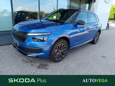 Skoda Kamiq 1.0 TSI 110 CV DSG Monte Carlo nuova a Arzignano