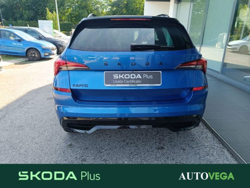 Skoda Kamiq nuova a Vicenza (5)