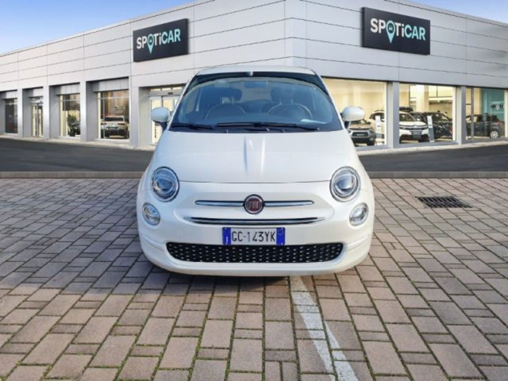 Fiat 500 1.0 Hybrid Lounge del 2020 usata a Monza (2)