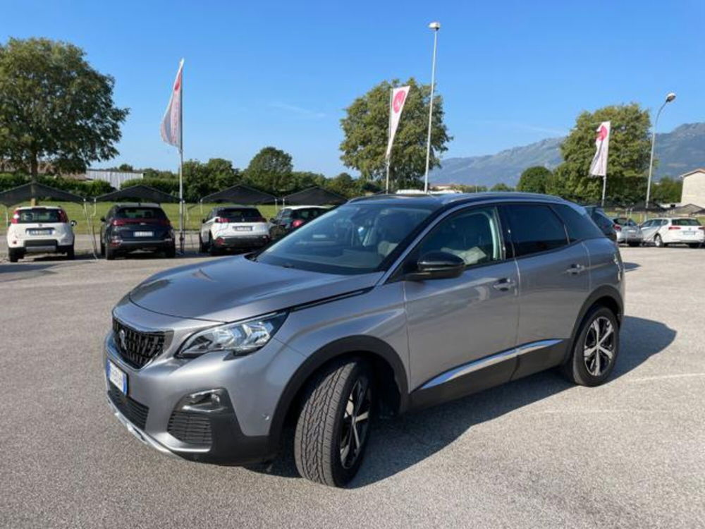 Peugeot 3008 BlueHDi 130 S&S EAT8 Allure  del 2018 usata a Maniago (2)