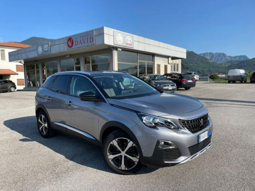 Peugeot 3008 BlueHDi 130 S&S EAT8 Allure  del 2018 usata a Maniago (5)