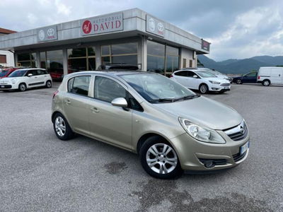 Opel Corsa 1.2 80CV 5 porte GPL-TECH Club del 2008 usata a Maniago