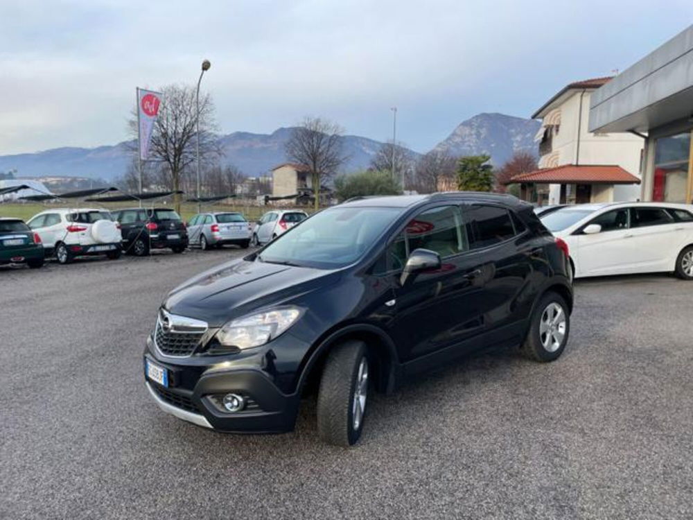 Opel Mokka 1.6 CDTI Ecotec 136CV 4x2 Start&Stop Ego  del 2016 usata a Maniago (2)