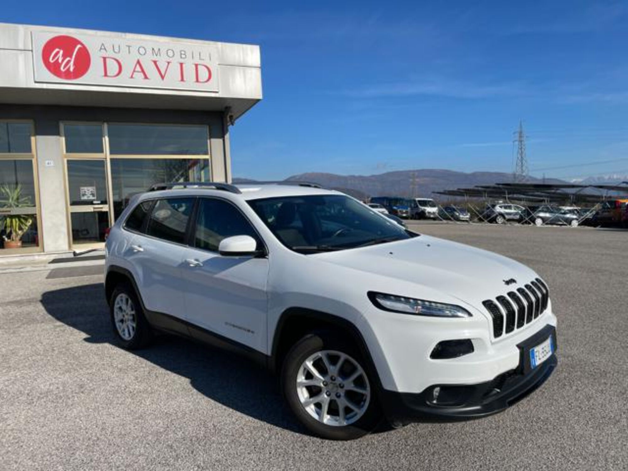 Jeep Cherokee 2.2 Mjt II 185 CV 4WD Active Drive I Longitude  del 2017 usata a Maniago