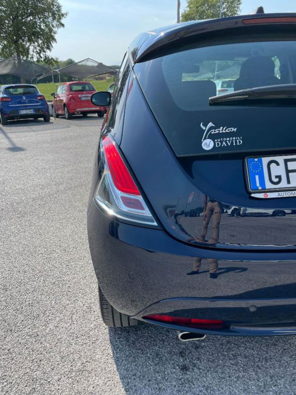 Lancia Ypsilon usata a Pordenone (5)