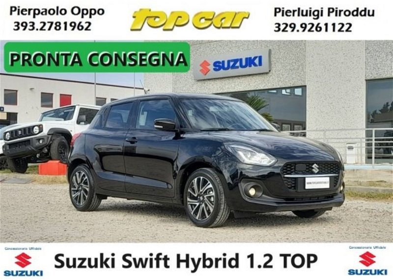Suzuki Swift 1.2h Top 2wd nuova a Oristano