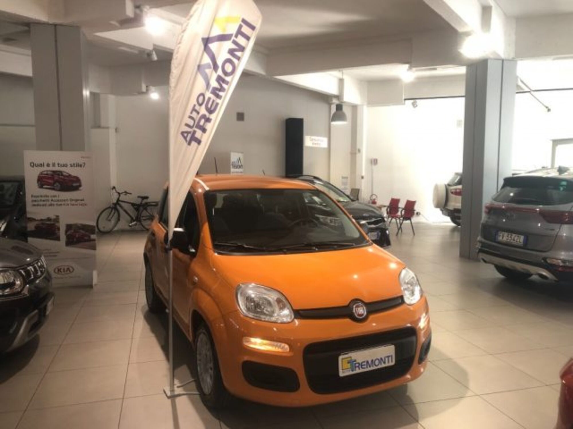 Fiat Panda 1.0 firefly hybrid s&amp;s 70cv 5p.ti del 2021 usata a Padova