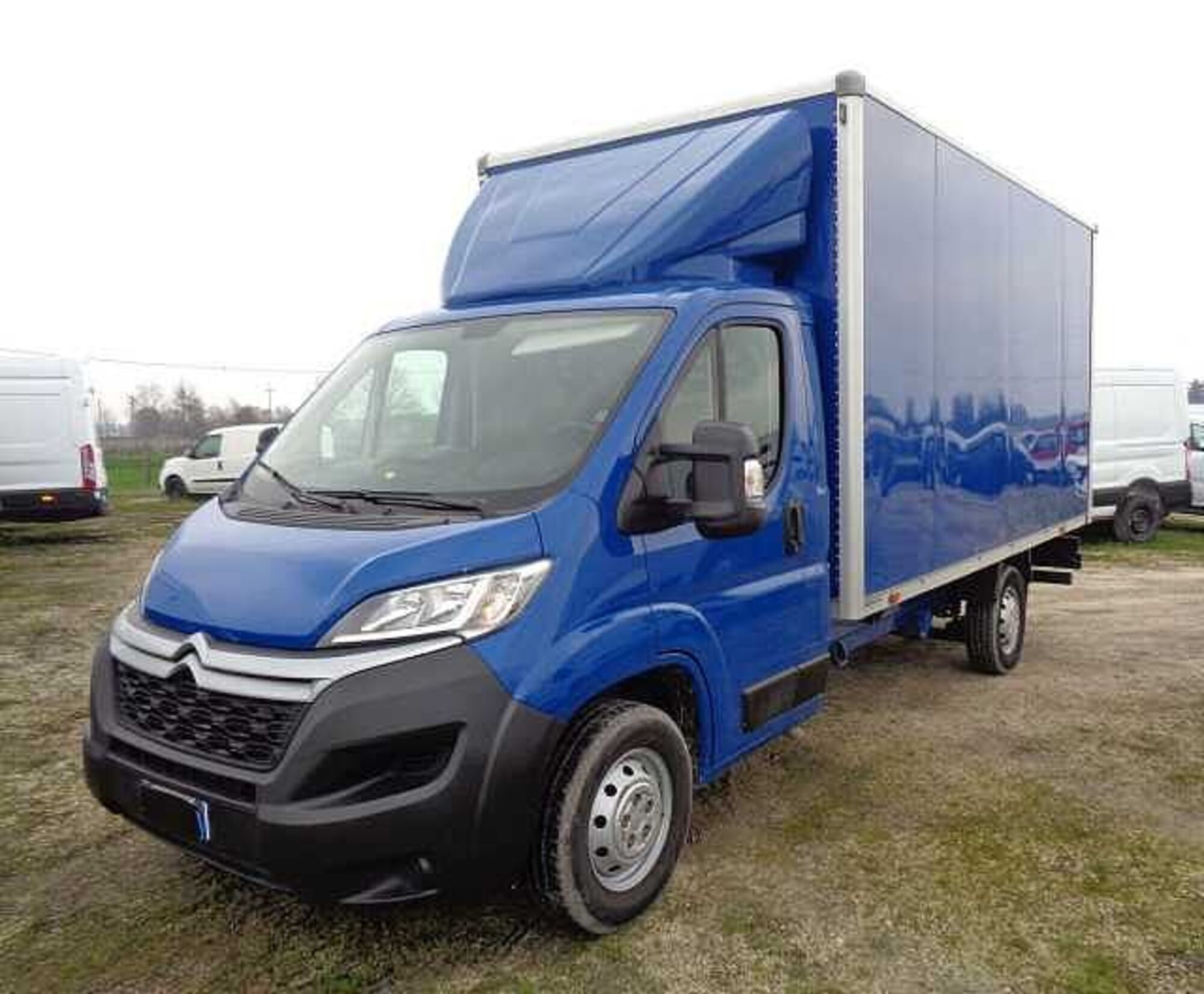 Citroen Jumper Telaio 35 BlueHDi 140 PLM-SL 4p. Furgonato Sponda Heavy  del 2020 usata a Castelfranco Veneto