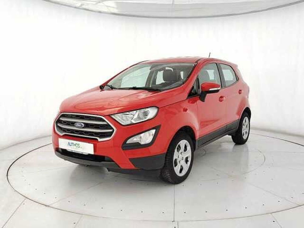 Ford EcoSport 1.0 EcoBoost 100 CV del 2020 usata a Torino