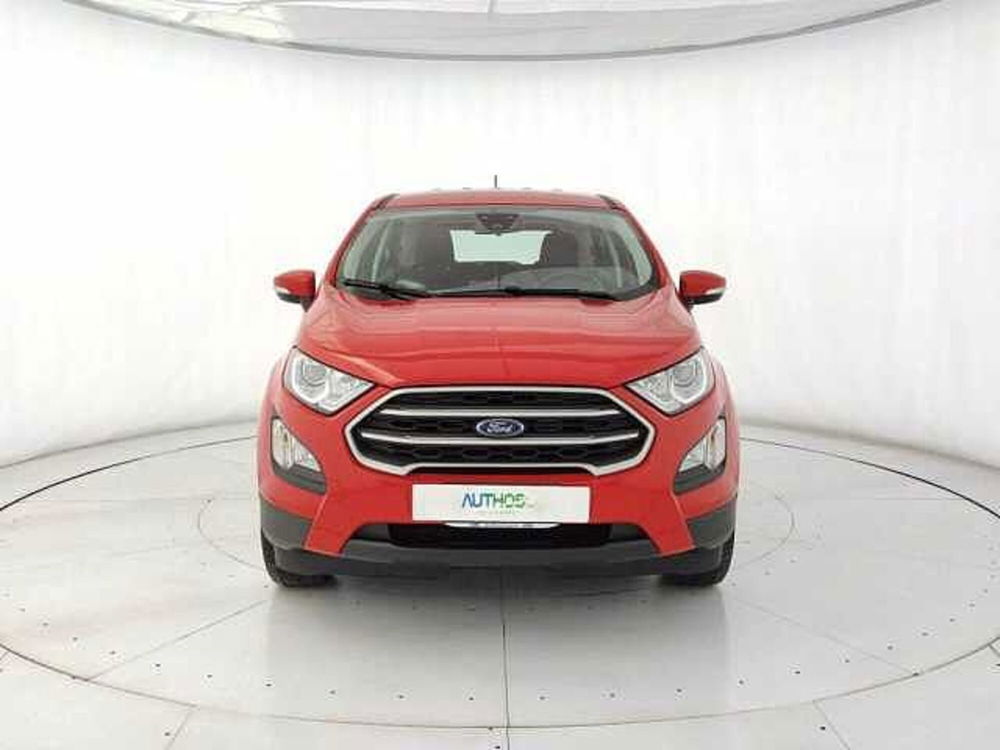 Ford EcoSport 1.0 EcoBoost 100 CV del 2020 usata a Torino (5)