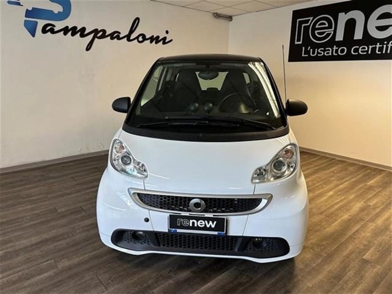 smart Fortwo 1000 52 kW MHD coupé Urbanrunner del 2014 usata a Siena