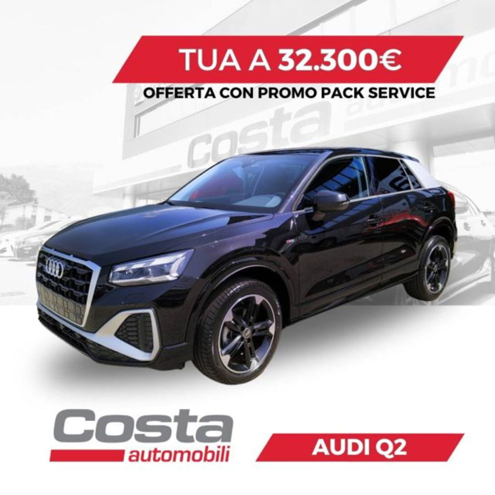 Audi Q2 nuova a Treviso