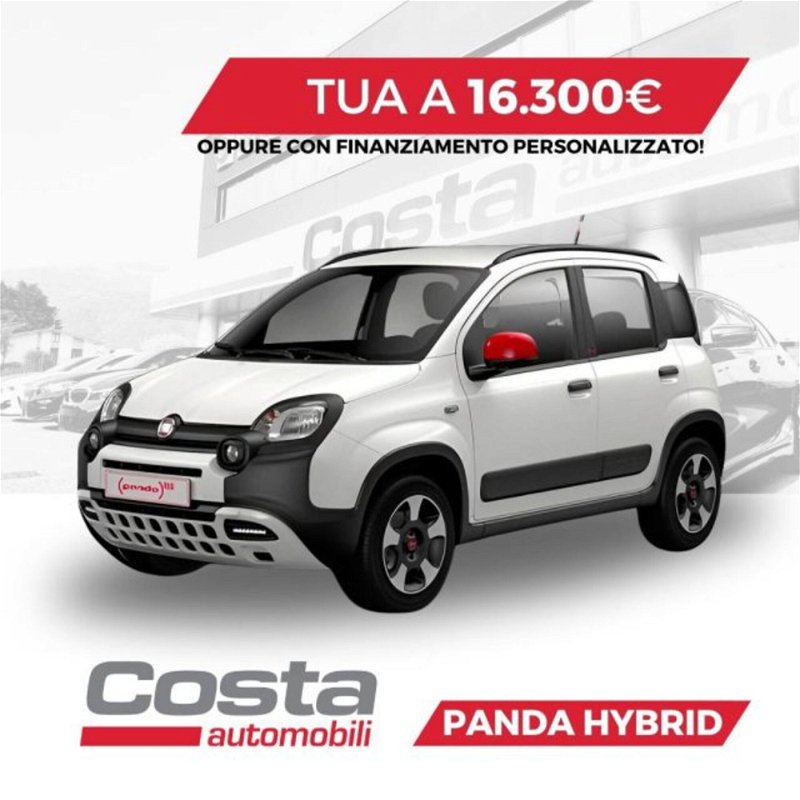 Fiat Panda 1.0 FireFly S&S Hybrid City Cross nuova a Valdobbiadene