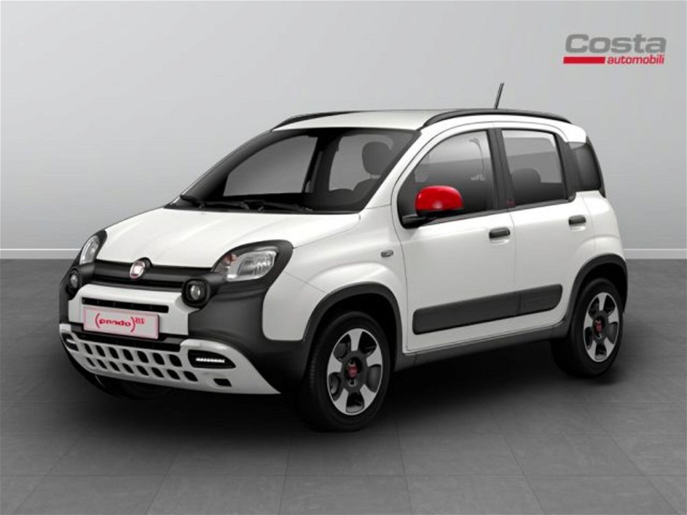 Fiat Panda Cross Cross 1.0 FireFly S&S Hybrid  nuova a Valdobbiadene (2)