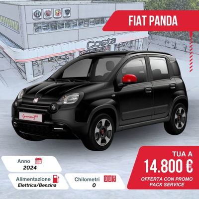 Fiat Panda 1.0 firefly hybrid s&amp;s 70cv 5p.ti nuova a Valdobbiadene