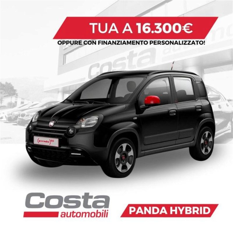 Fiat Panda 1.0 FireFly S&S Hybrid Easy nuova a Valdobbiadene