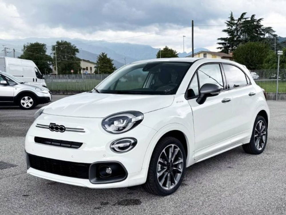 Fiat 500X nuova a Treviso (2)