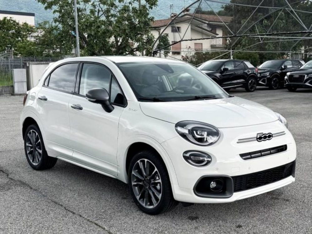 Fiat 500X nuova a Treviso (9)