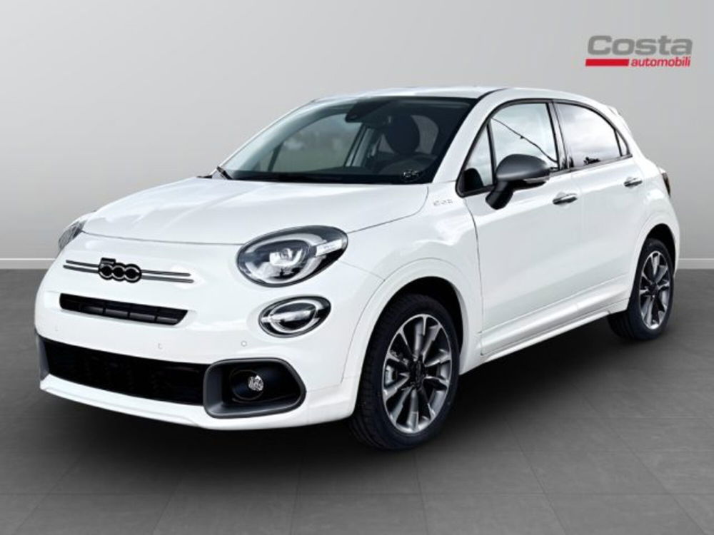 Fiat 500X nuova a Treviso (2)