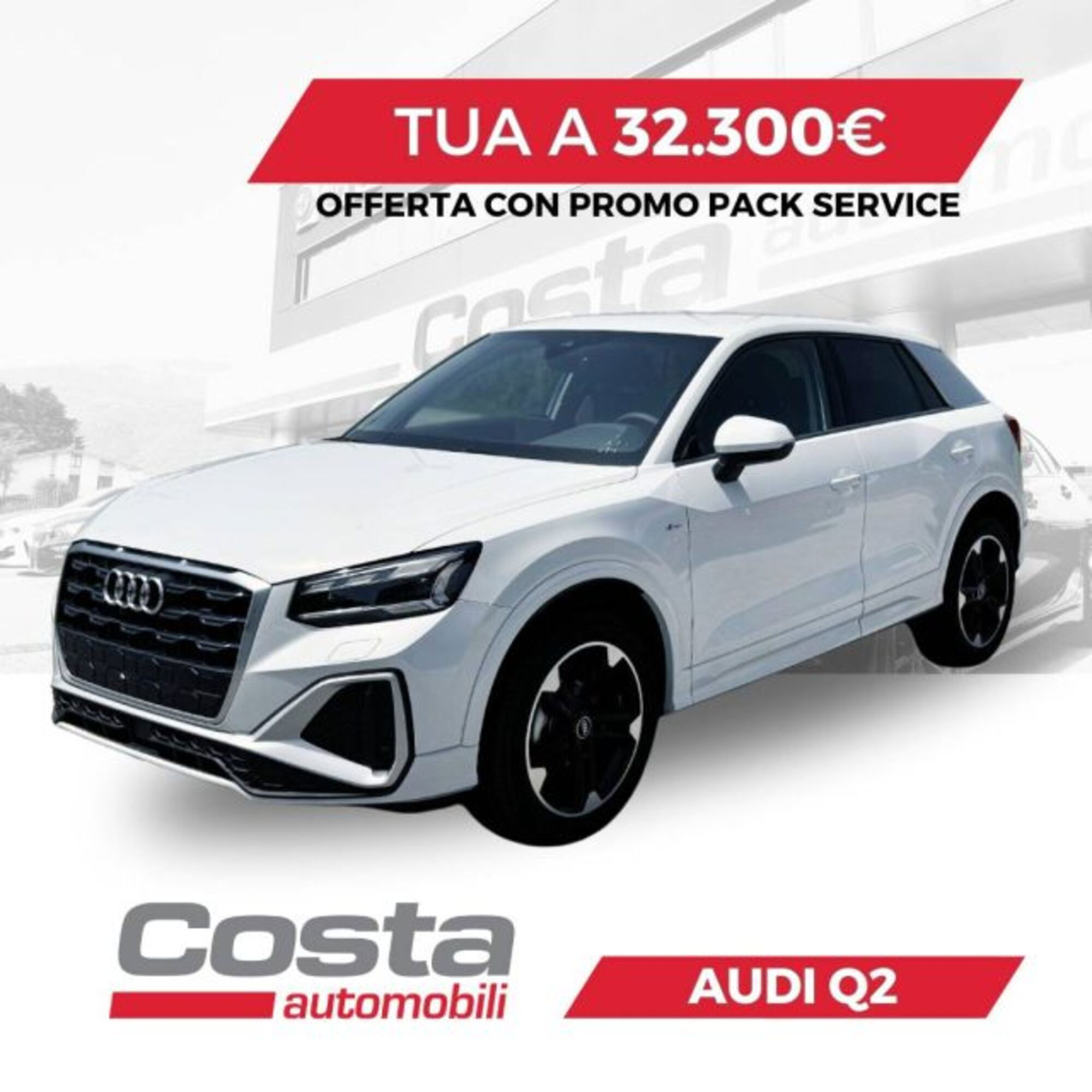 Audi Q2 Q2 35 TFSI S tronic S line Edition  nuova a Valdobbiadene