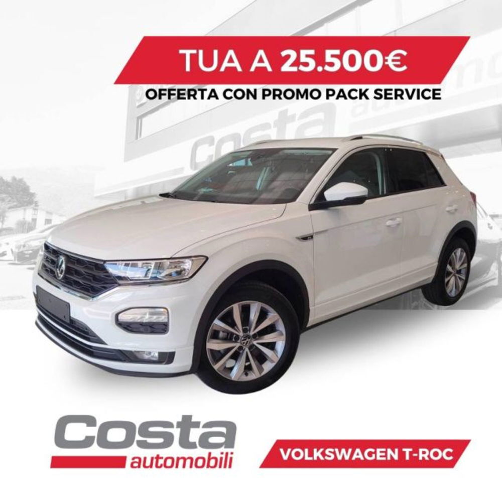 Volkswagen T-Roc usata a Treviso