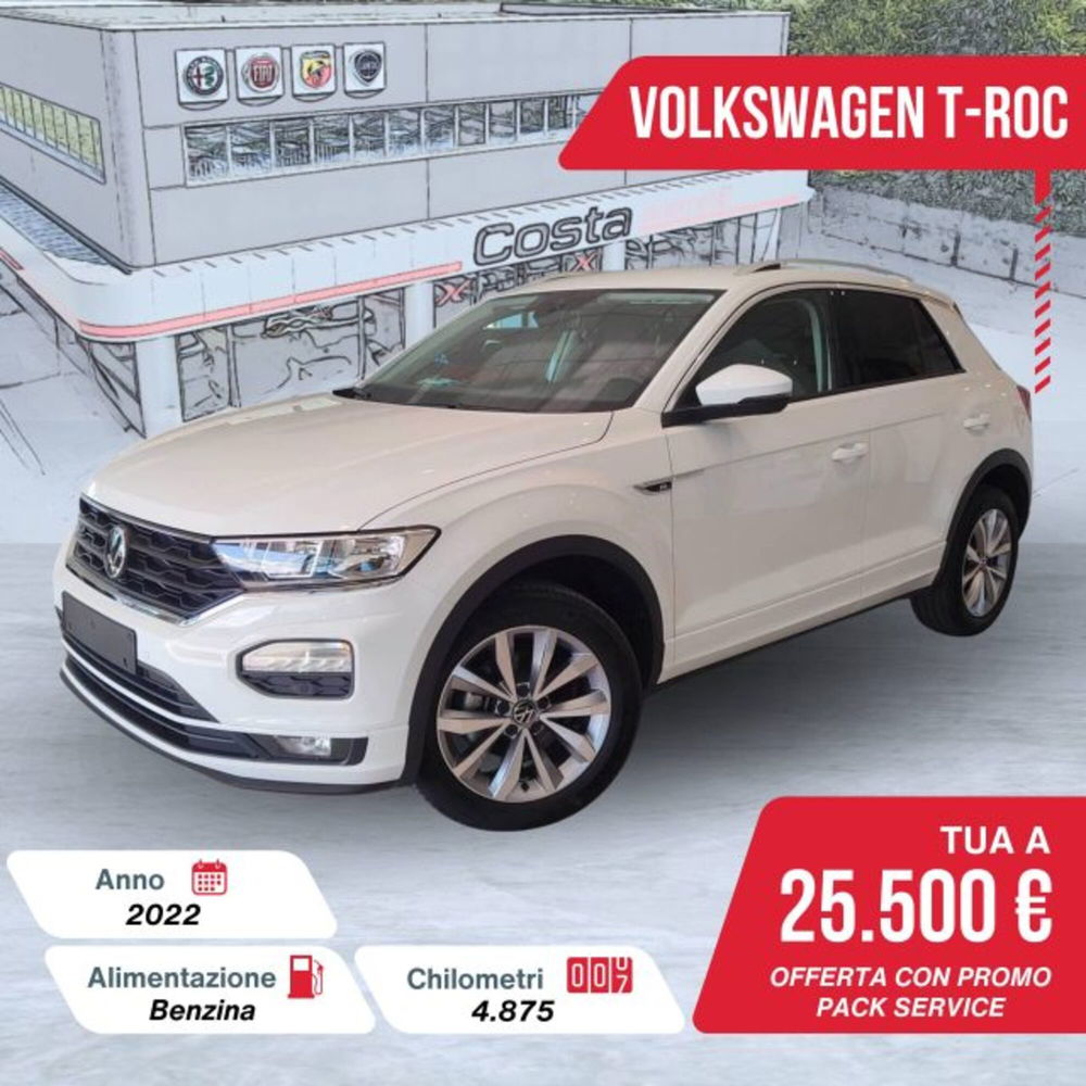 Volkswagen T-Roc usata a Treviso