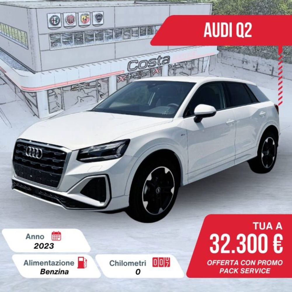 Audi Q2 nuova a Treviso