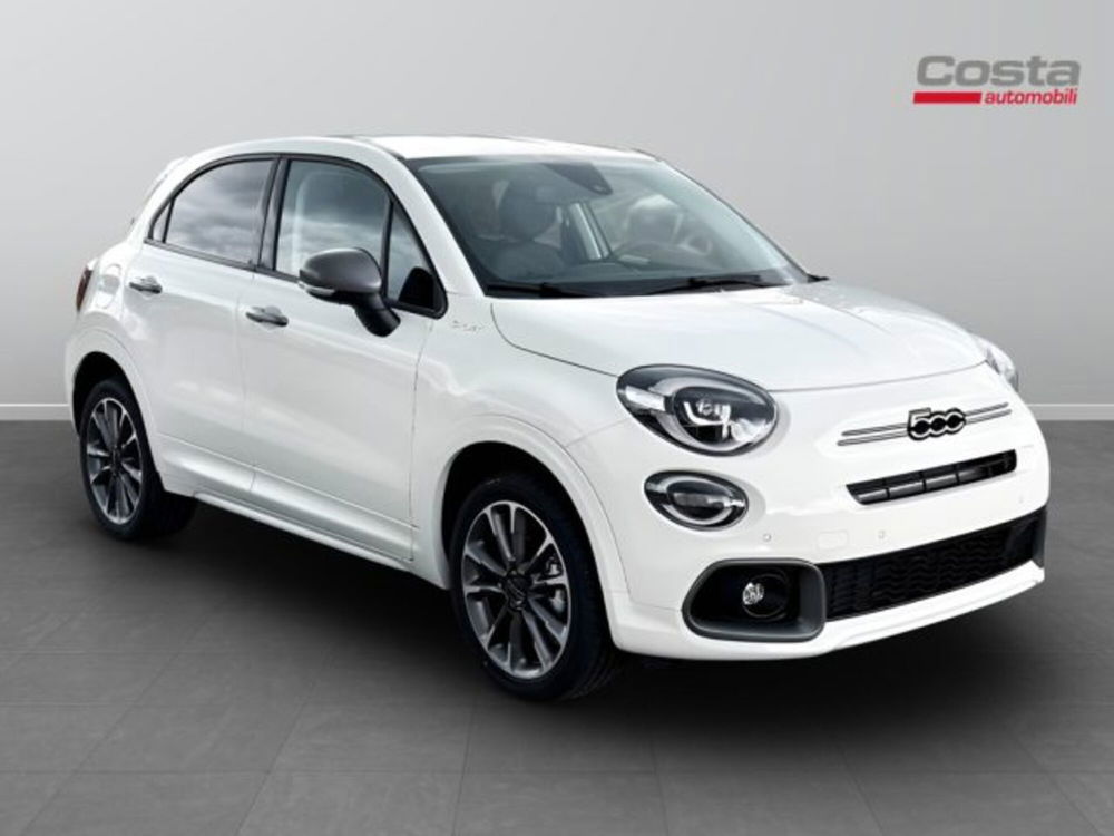 Fiat 500X nuova a Treviso (9)