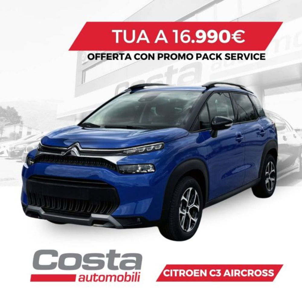 Citroen C3 Aircross nuova a Treviso