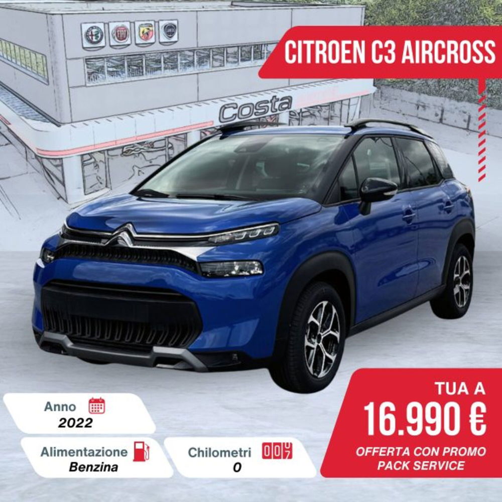 Citroen C3 Aircross nuova a Treviso