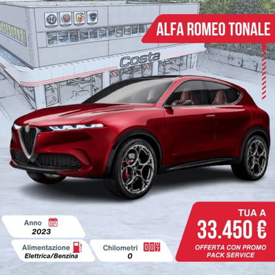 Alfa Romeo Tonale Tonale 1.5 130 CV MHEV TCT7 Edizione Speciale nuova a Valdobbiadene