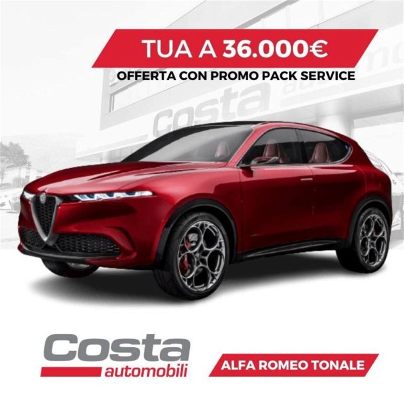 Alfa Romeo Tonale Tonale 1.5 130 CV MHEV TCT7 Edizione Speciale nuova a Valdobbiadene