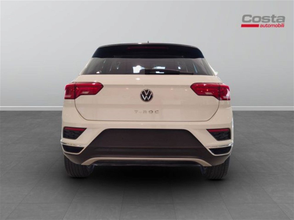 Volkswagen T-Roc 1.5 TSI ACT DSG Style BlueMotion Technology  del 2022 usata a Valdobbiadene (5)