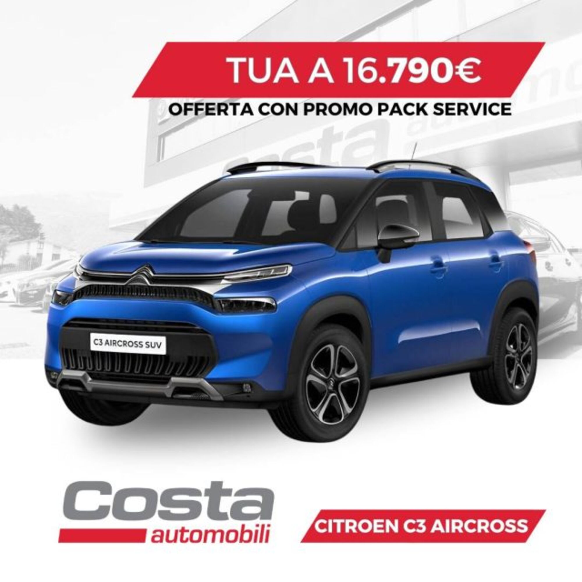 Citroen C3 Aircross PureTech 110 S&amp;S Feel  nuova a Valdobbiadene